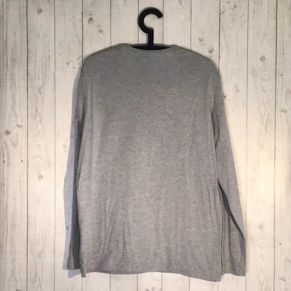 Women’s XL Grand Prix Grey Long Sleeved T - Picture 2 of 2